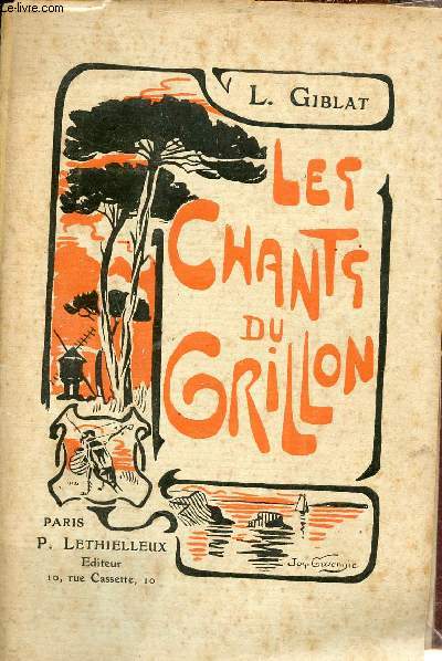 Les chants du grillon.