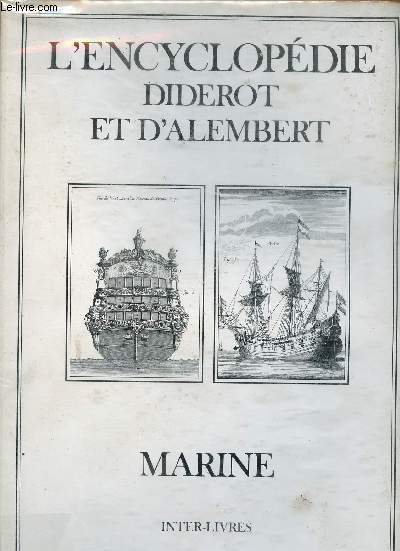 Encyclopdie Diderot et d'Alembert - Marine.