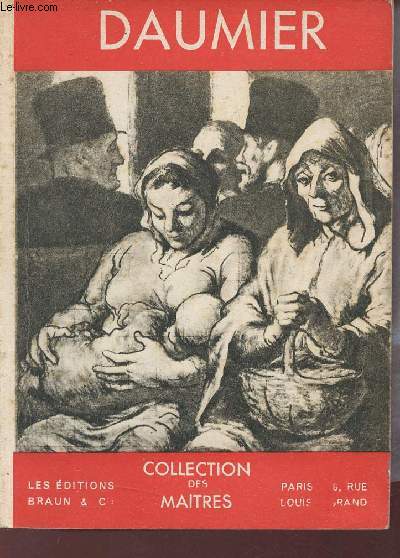 Daumier - Collection des maitres.