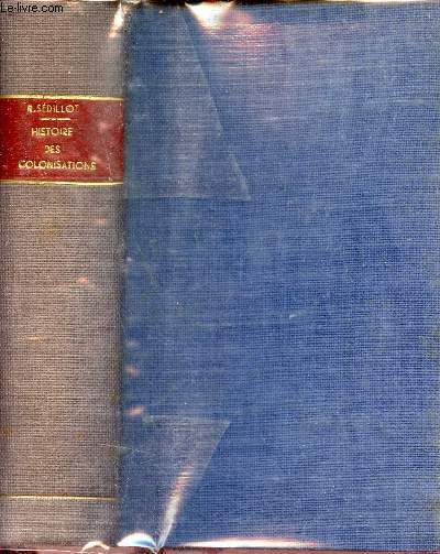 Histoire des colonisations.