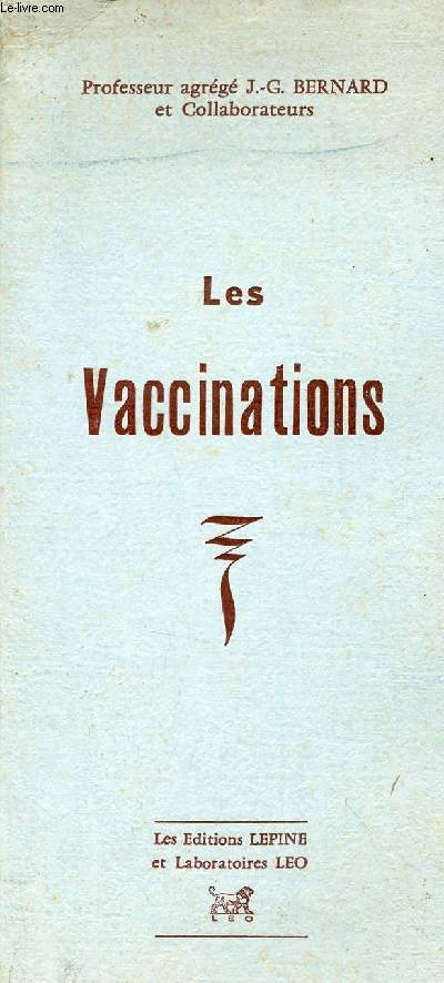 Les Vaccinations.