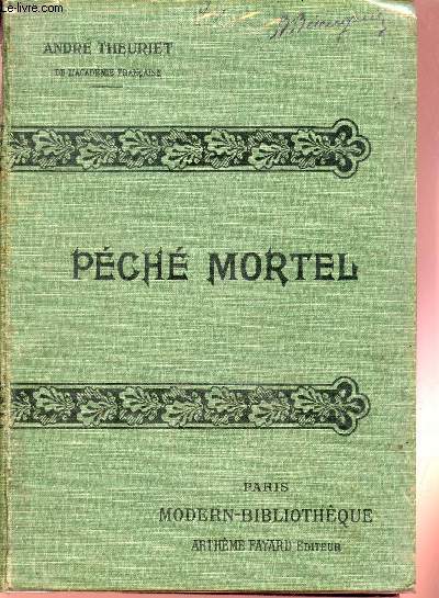 Pch mortel - Collection Modern-Bibliothque.