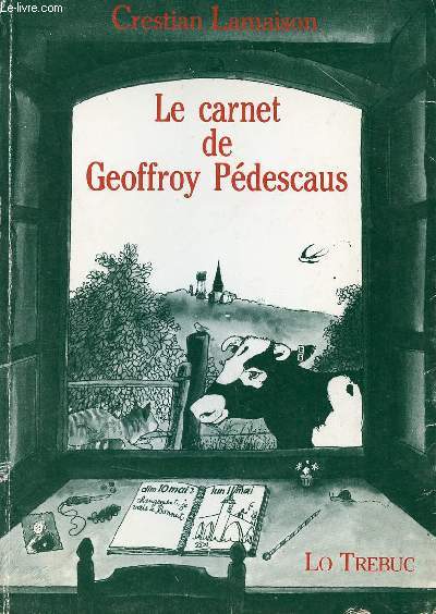 Le carnet de Geoffroy Pdescaus.
