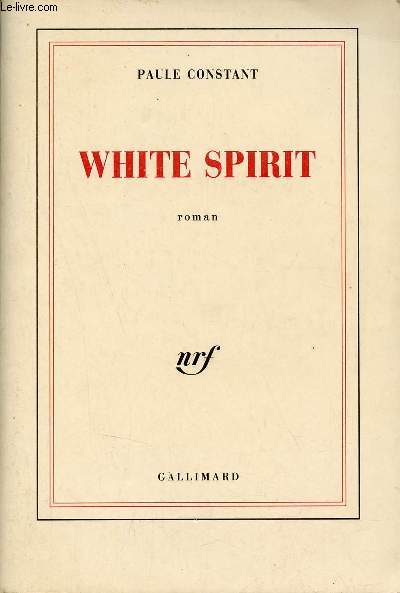 White Spirit - Roman.