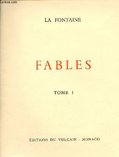 Fables - Tome 1.