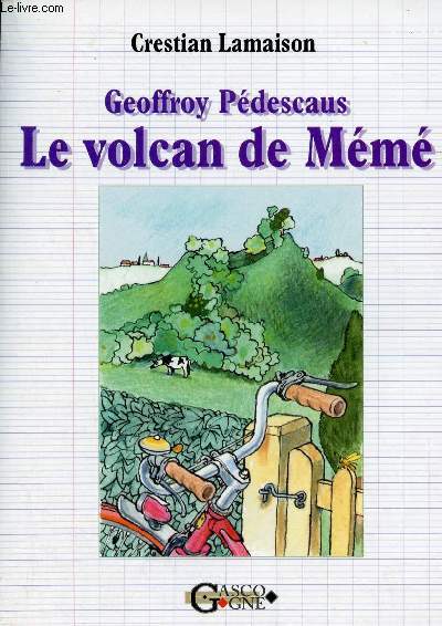 Geoffroy Pdescaus le volcan de Mm - Roman.