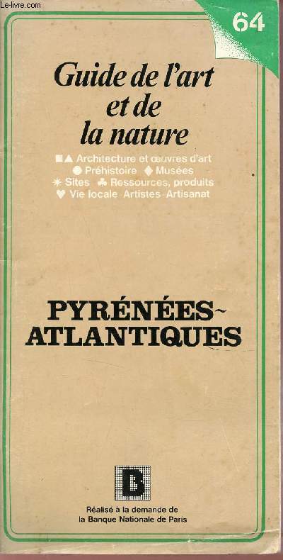 Guide de l'art et de la nature - Pyrnes-Atlantiques.