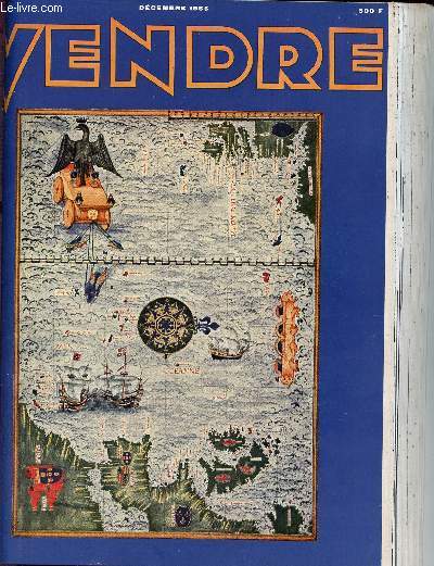 Vendre n322 dcembre 1956 - Affiches 1956 - thorie et techniques nouvelles de la connaissance du march l'offre et la demande et les zones clairsemes - le cour d'appel de Lyon condamne un concours - les prix imposs et la productivit du commerce etc.
