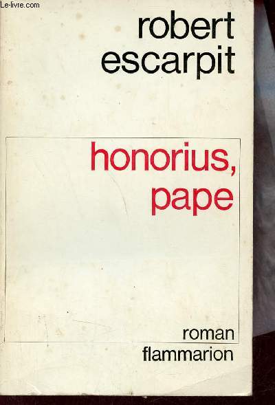 Honorius pape - Roman.