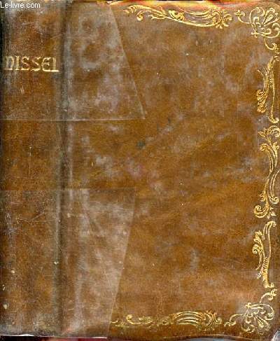 Missel Romain contenant l'ordinaire de la messe expliqu les messes de la journe du chrtien de communion et d'enterrement l'office des principales ftes les vangiles de tous les dimanches les vpres le chemin de la croix etc - n1236.