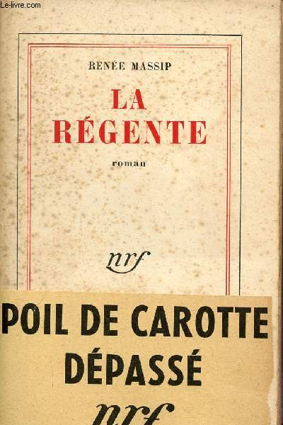 La rgente - Roman.