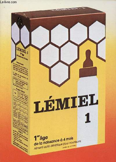 Plaquette : Lmiel 2 2me age  partir du 5e mois aliment lact dittique.