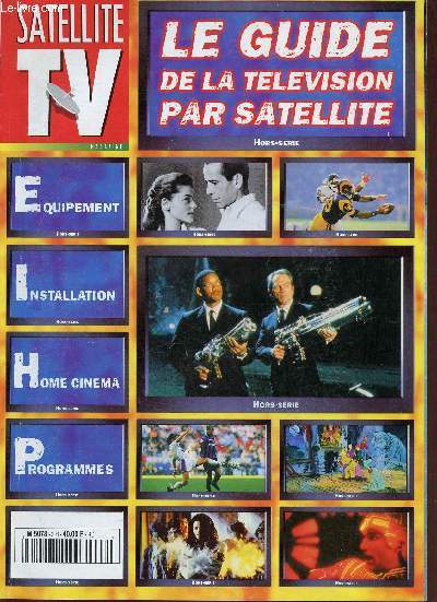 Satellite TV Magazine - Hors srie septembre 1998 - Equipement installation home cinema programmes - Le guide de la tlvision par satellite.