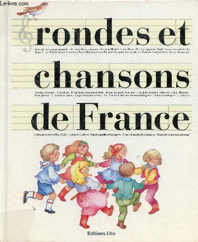 Rondes et chansons de France.