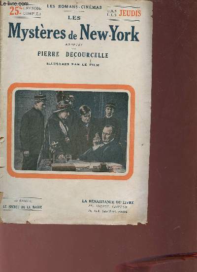 Les Mystres de New-York - 15e pisode : Le secret de la bague - Collection les romans-cinmas.