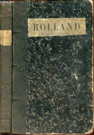 Rolland ou les aventures d'un brave - 7e dition revue et corrige.