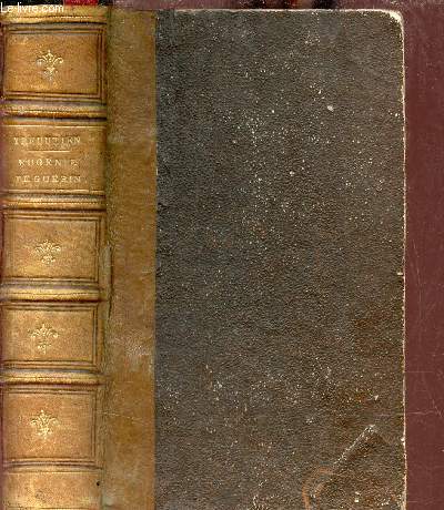 Eugnie de Gurin journal et lettres - 5e dition.
