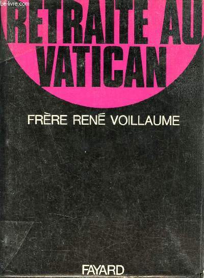 Retraite au Vatican avec sa saintet Paul VI.