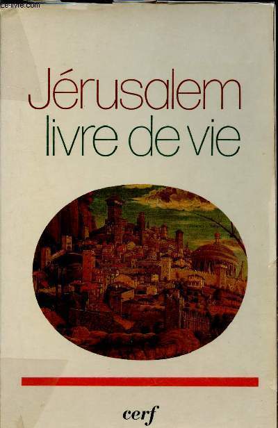 Fraternits monastiques de Jrusalem - Livre de vie.