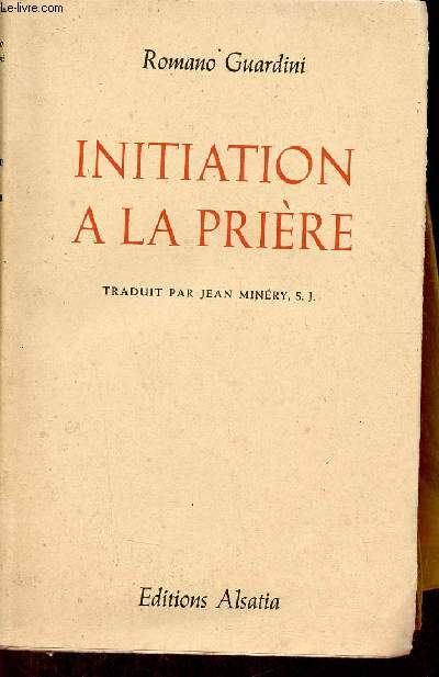 Initiation  la prire.