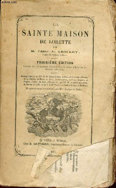 La Sainte Maison de Lorette - 3e dition.