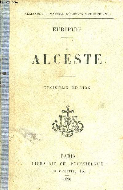 Alceste - 3e dition.