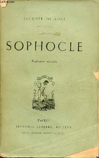 Sophocle - Traduction nouvelle.
