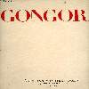 Gongora XX sonnets - Exemplaire n15 sur carte hollande van gelder zonen.