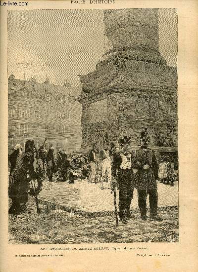 Supplment aux annales politiques et littraires n678 21 juin 1896 - Pages d'histoire les mdaills de Sainte-Hlne d'aprs Maurice Orange - le salon de 1896 massacre des barbares par Hamilcar d'aprs Surand - paysages parisiens les chvres noires etc.