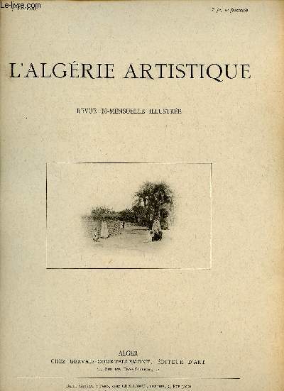 L'Algrie artistique et pittoresque 7e fascicule - En Rhamadan par Lys du Pac.