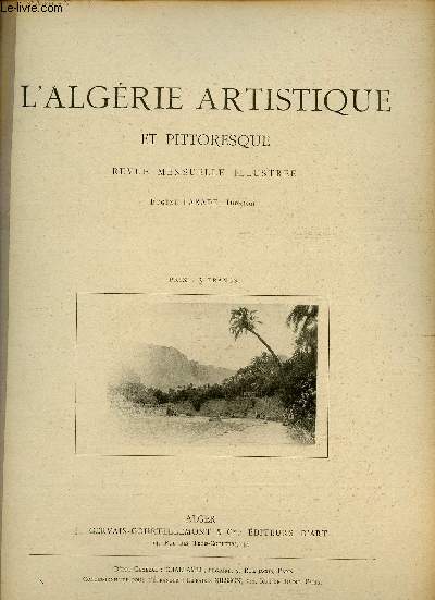 L'Algrie artistique et pittoresque n28 3e anne - Constantine.
