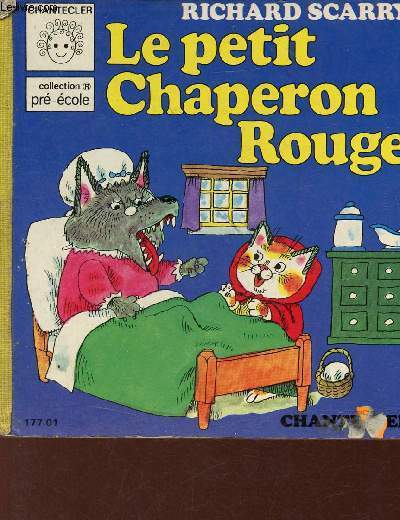 Le petit Chaperon Rouge - Collection pr-cole.