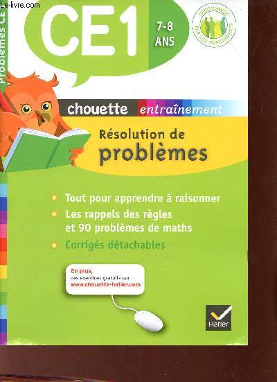 Rsolution des problmes - CE1 - 7-8 ans.