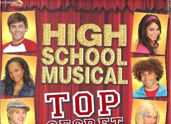 High school musical top secret.
