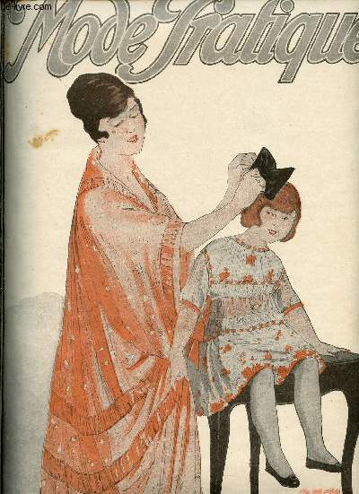 La Mode Pratique n4 27 janvier 1917 - L'exprience des expriences - trousseaux de guerre - les dessous de blouses - le tulle dans la lingerie - six parures nouvelles - robes tailleur - pour les jeunes filles - secrets du mtier enseigns etc.
