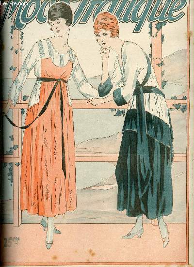 La Mode Pratique n16 21 avril 1917 - Villgiatures de guerre - pour la campagne tentures simples - jupes nouvelles plis & draperies - les toffes  pois - leurs emplois nouveaux - la page des enfants mon enfant d'abord,modes d't - nos ouvrages etc.