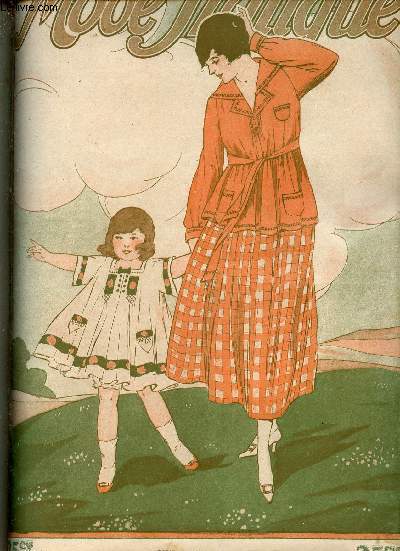 La Mode Pratique n21 26 mai 1917 - Aprs la guerre le retour au travail et les femmes - les conserves un procd  viter l'acide salicyclique - les arrangements pour l'emploi de deux petits coupons - transformation d'un chapeau etc.