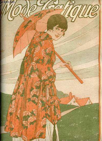 La Mode Pratique n24 16 juin 1917 - Un joli salon-bibliothque - l'attribution des dots mode pratique Vaillante Lilloise (Mlle Louise Couy),Agathe (Mlle Brigitte d'Anzac) - les jours sans viande - robes d'aprs midi - les garnitures des robes tailleur...