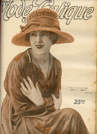 La Mode Pratique n47 24 novembre 1917 - Trois jours en pays libr - apprenons  manger les repas sans viande et la puissance de travail (musculaire ou crbrale) - variations sur le bret - nos robes - petit guide d'assemblage etc.