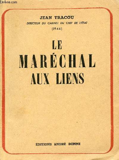 Le Marchal aux liens - Tome 1 : Le temps du sacrifice + envoi de l'auteur.