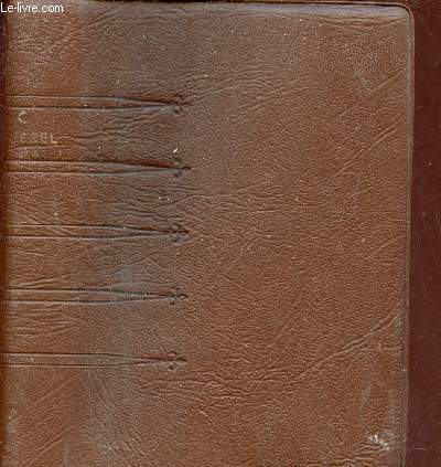 Missel biblique des dimanches et des ftes - Nouvelle dition conforme  la Constitution du 2e concile du Vatican et aux ordonnances et traductions de l'piscopat franais.