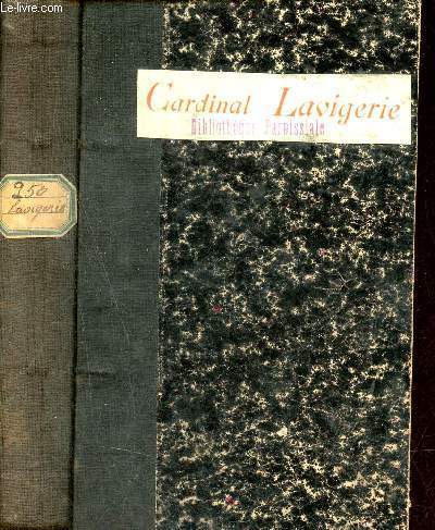 Les grands hommes de l'glise au XIXe sicle VIII - Le Cardinal Lavigerie.