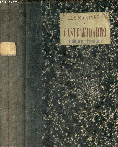 Les martyrs de Castelfidardo - 25e édition.