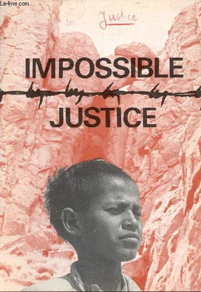 Esprance n4 janvier 1972 37e anne - Impossible justice.