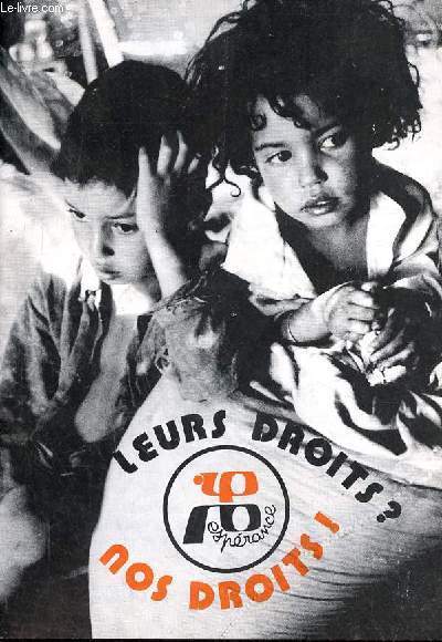 Esprance n5 fvrier 1978 - Leurs droits ? nos droits !