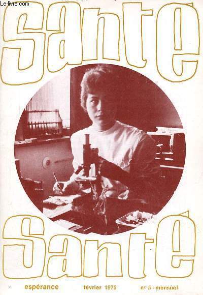 Esprance n5 fvrier 1975 - Sant.