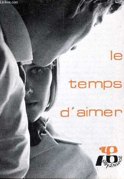 Esprance n8 mai 1978 - Le temps d'aimer.