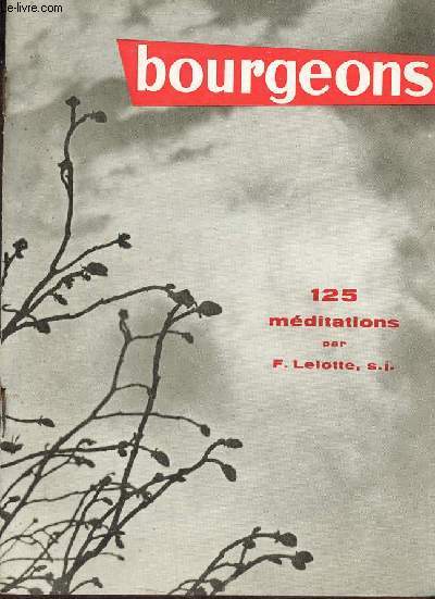 Bourgeons - 125 sujets de mditation.
