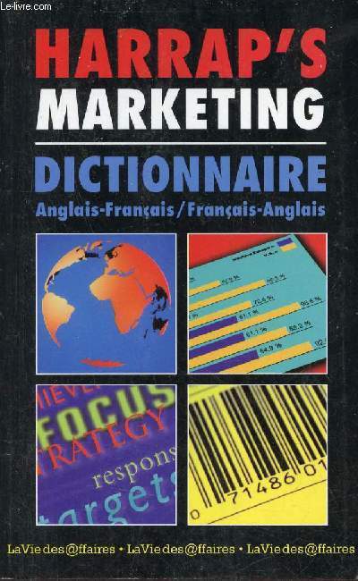 Harrap's - Marketing Dictionnaire Anglais-Franais/Franais-Anglais.