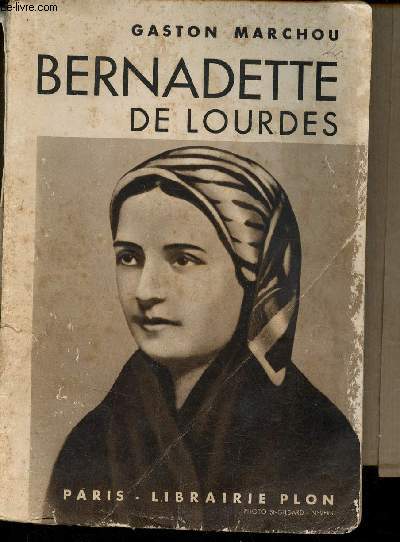 Bernadette de Lourdes.